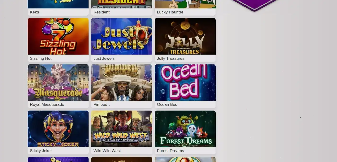 Бонусы и акции в казино Slot Games